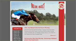 Desktop Screenshot of neuebult.de
