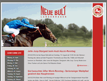 Tablet Screenshot of neuebult.de